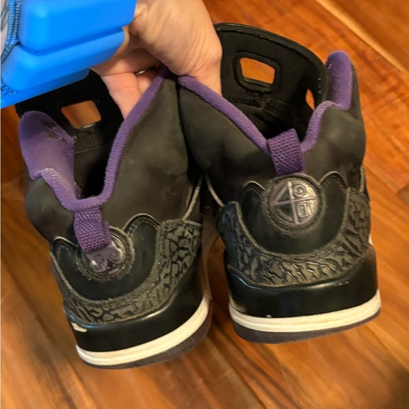 Jordan Spizike Black Court Purple‎ size - Picture 3 of 5